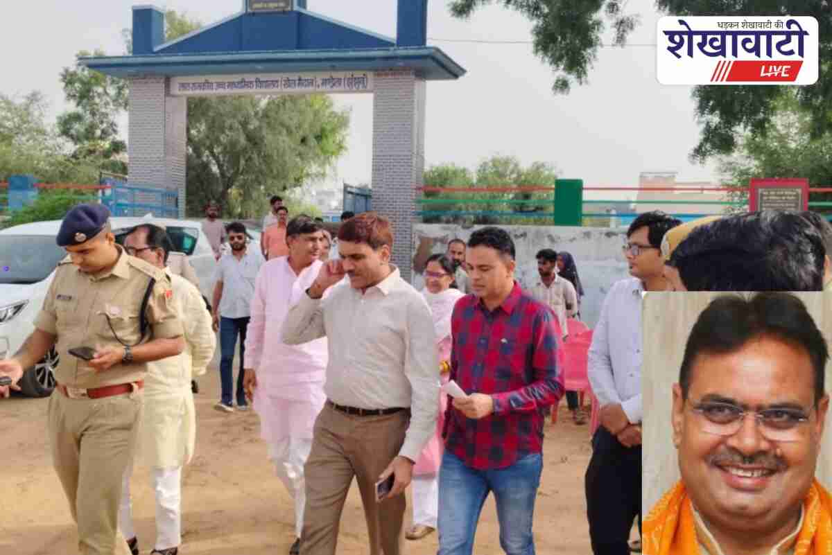 CM Bhajanlal Sharma to visit Mandrela, Jhunjhunu officials inspect site
