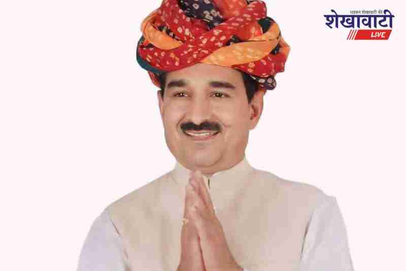 Madan Rathore addresses GST savings event in Ratangarh BJP office