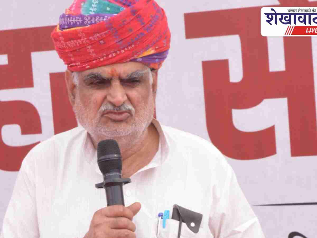 जनभागीदारी से ही संभव है जनकल्याण : झाबर सिंह खर्रा – चूरू में बोले मंत्री