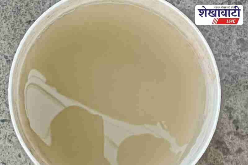 Jhunjhunu residents face contaminated drinking water issue in Ward 42