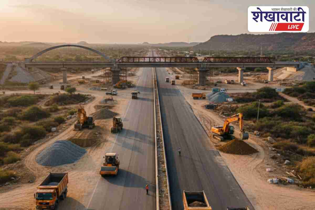 Four lane road project between Fatehpur and Nawalgarh to ease traffic