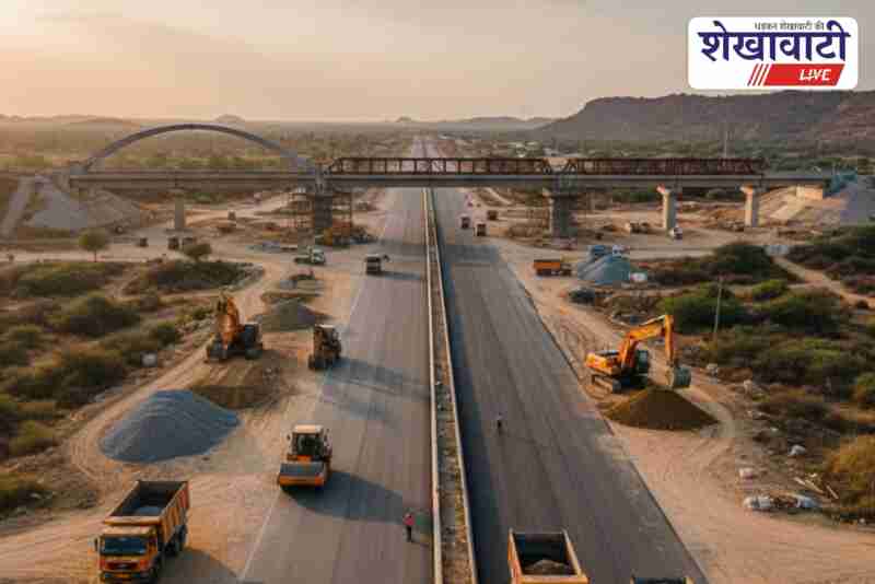 Four lane road project between Fatehpur and Nawalgarh to ease traffic