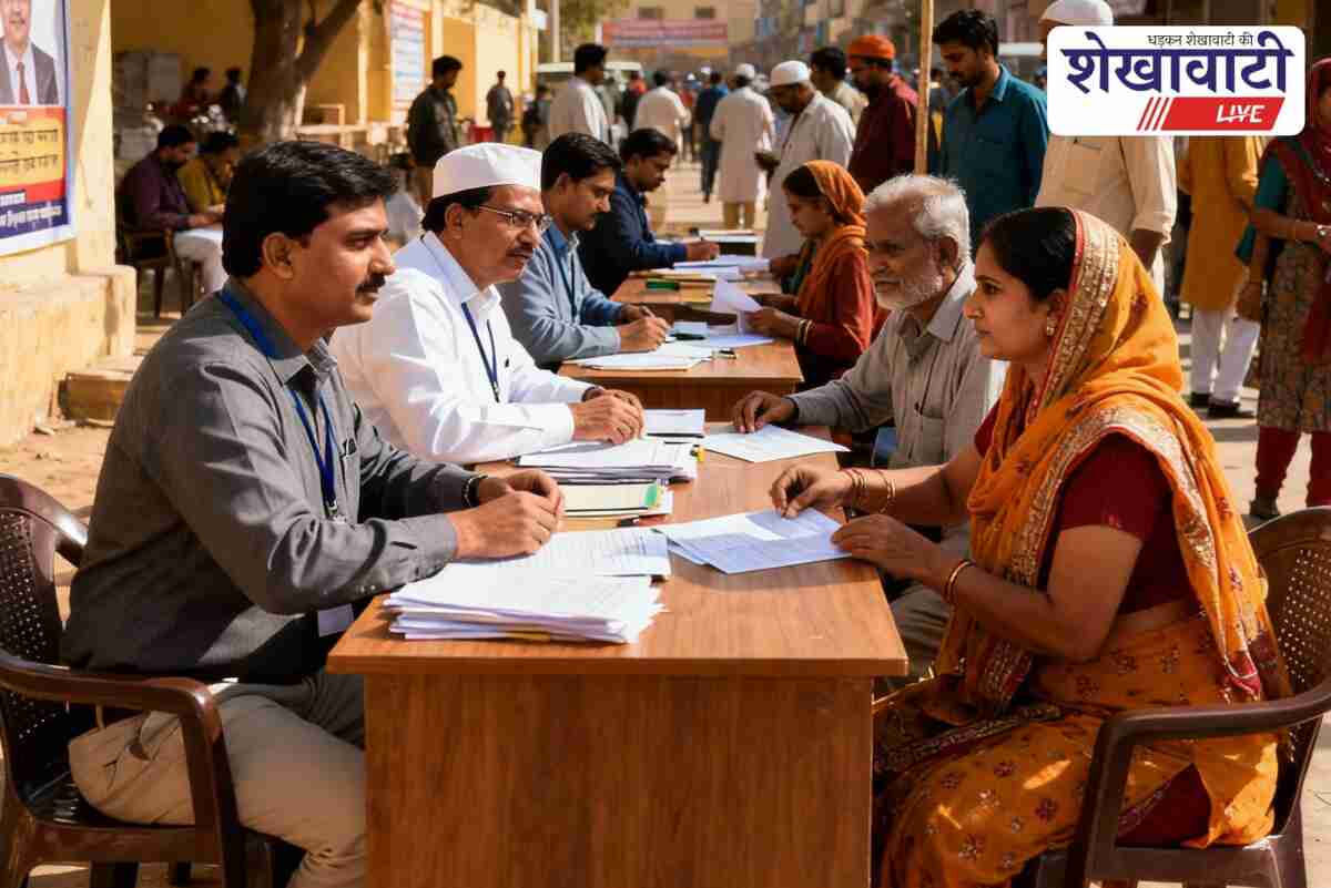 Officials organize urban service camps in Jhunjhunu municipalities