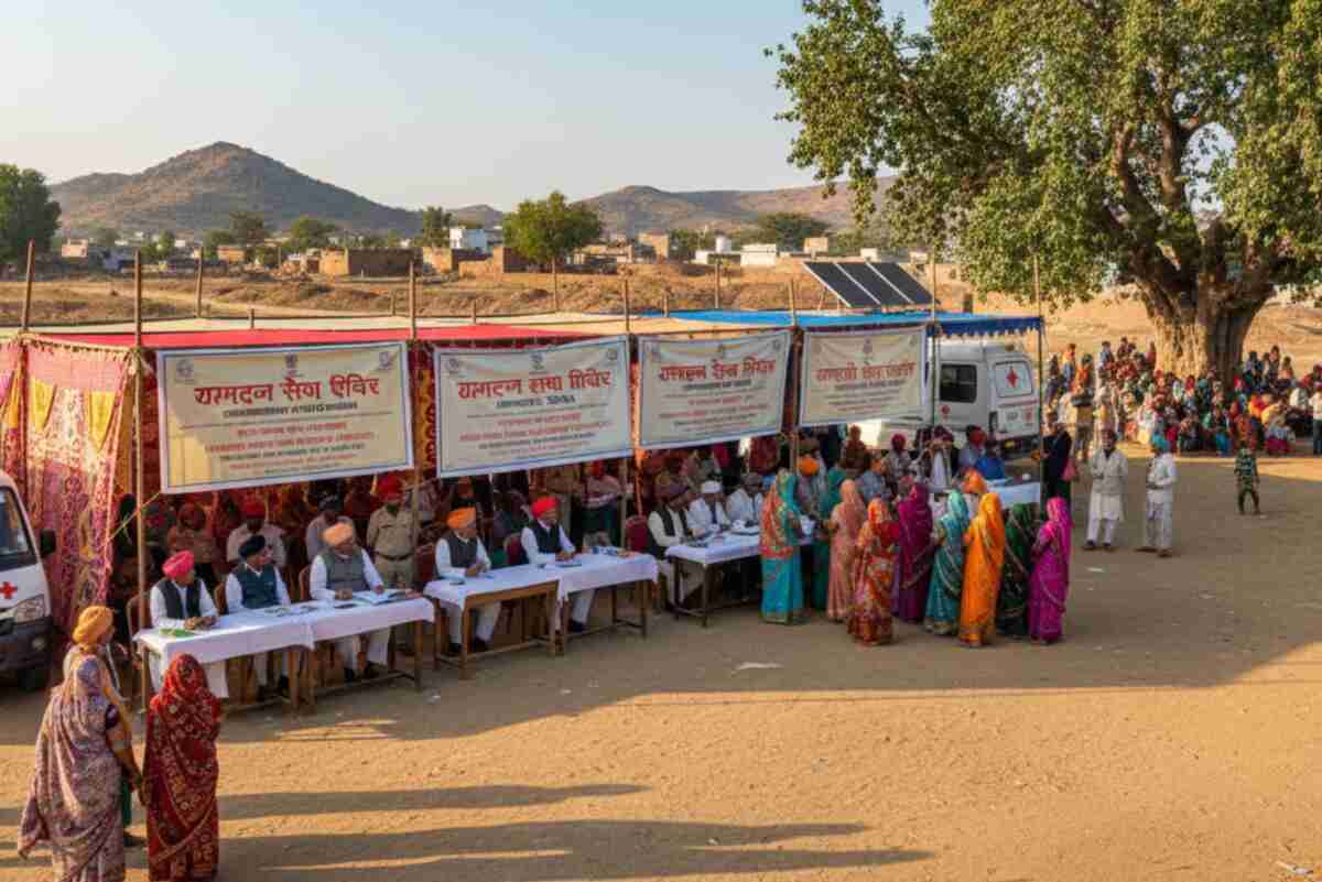 Sikar collector orders rural service camps in 11 villages on 17 October