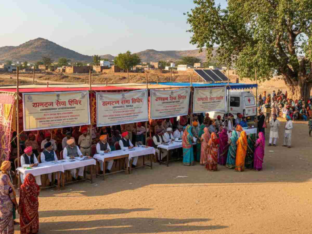 Sikar News: 11 गांवों में 17 अक्टूबर को लगेंगे ग्रामीण सेवा शिविर