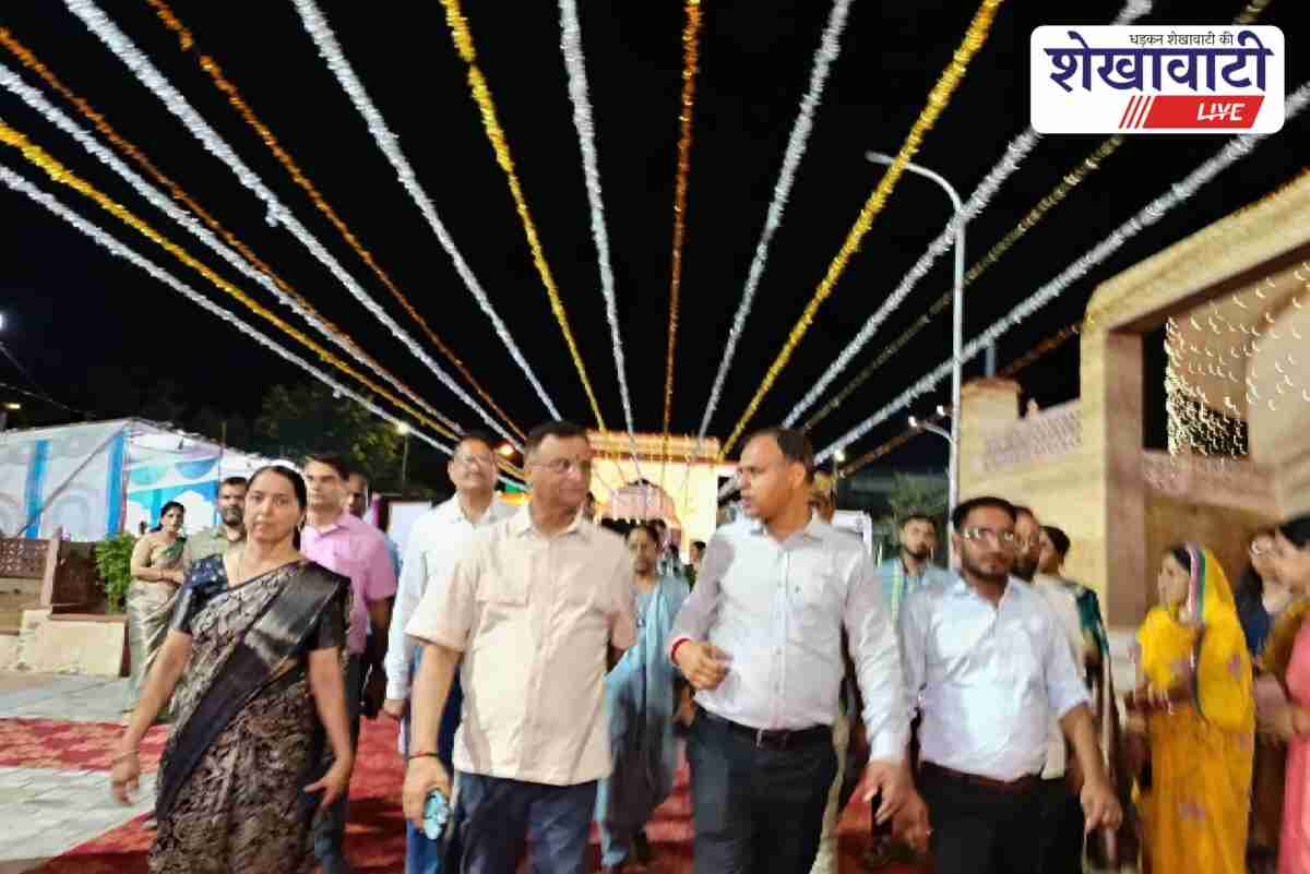 Sikar Amrita Haat Mela 2025 inauguration by district collector