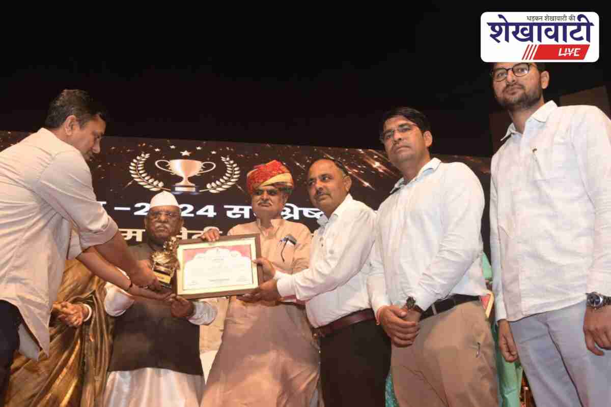 Sikar awarded top position in Rajasthan cleanliness survey 2024