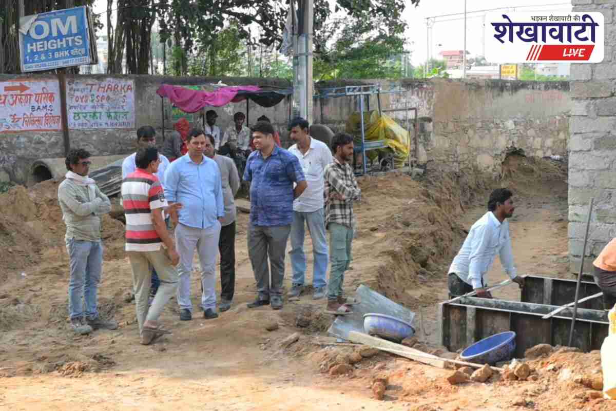 Sikar underpass to Vande Mataram Chowk road closed for two days