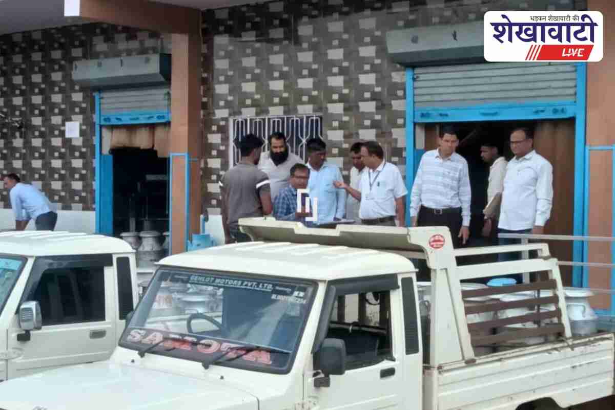 Fungus-infected sweets destroyed by health officials in Sikar