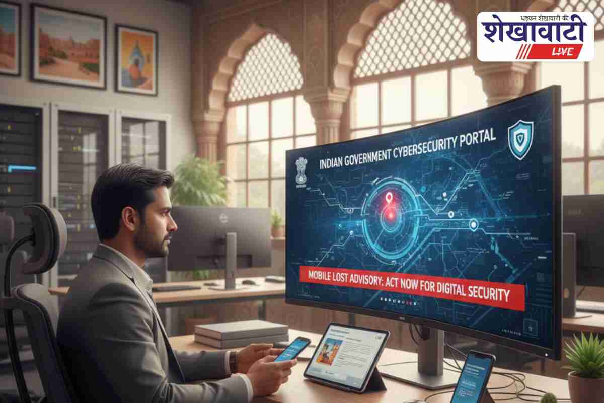 Lost mobile advisory issued in Sikar, CEIR tracking details shared