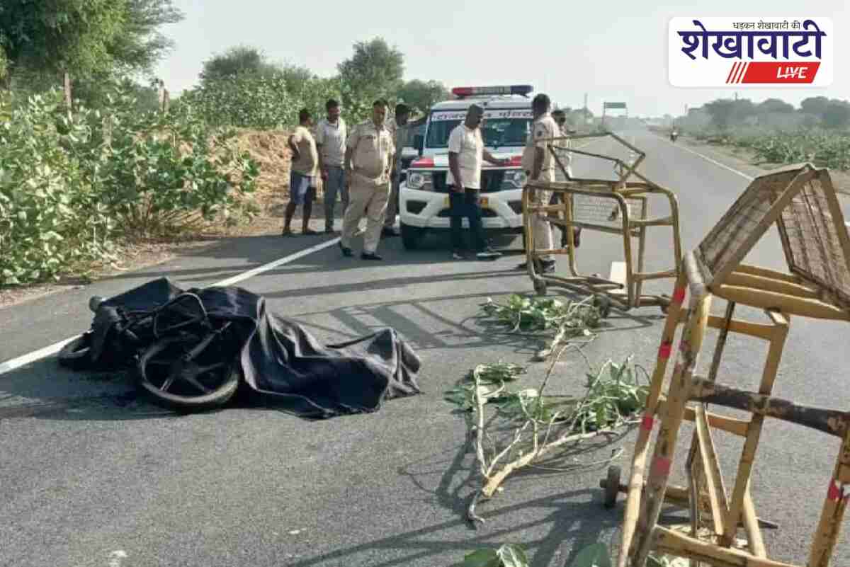Burnt man and bike found near Fatehpur highway, police investigates