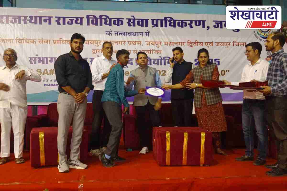 Sikar Divyang players win medals at Udaan 2.0 Jaipur event