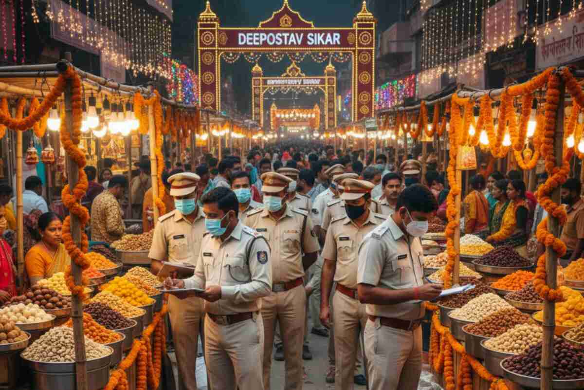 Sikar administration orders strict action against food adulteration on Diwali