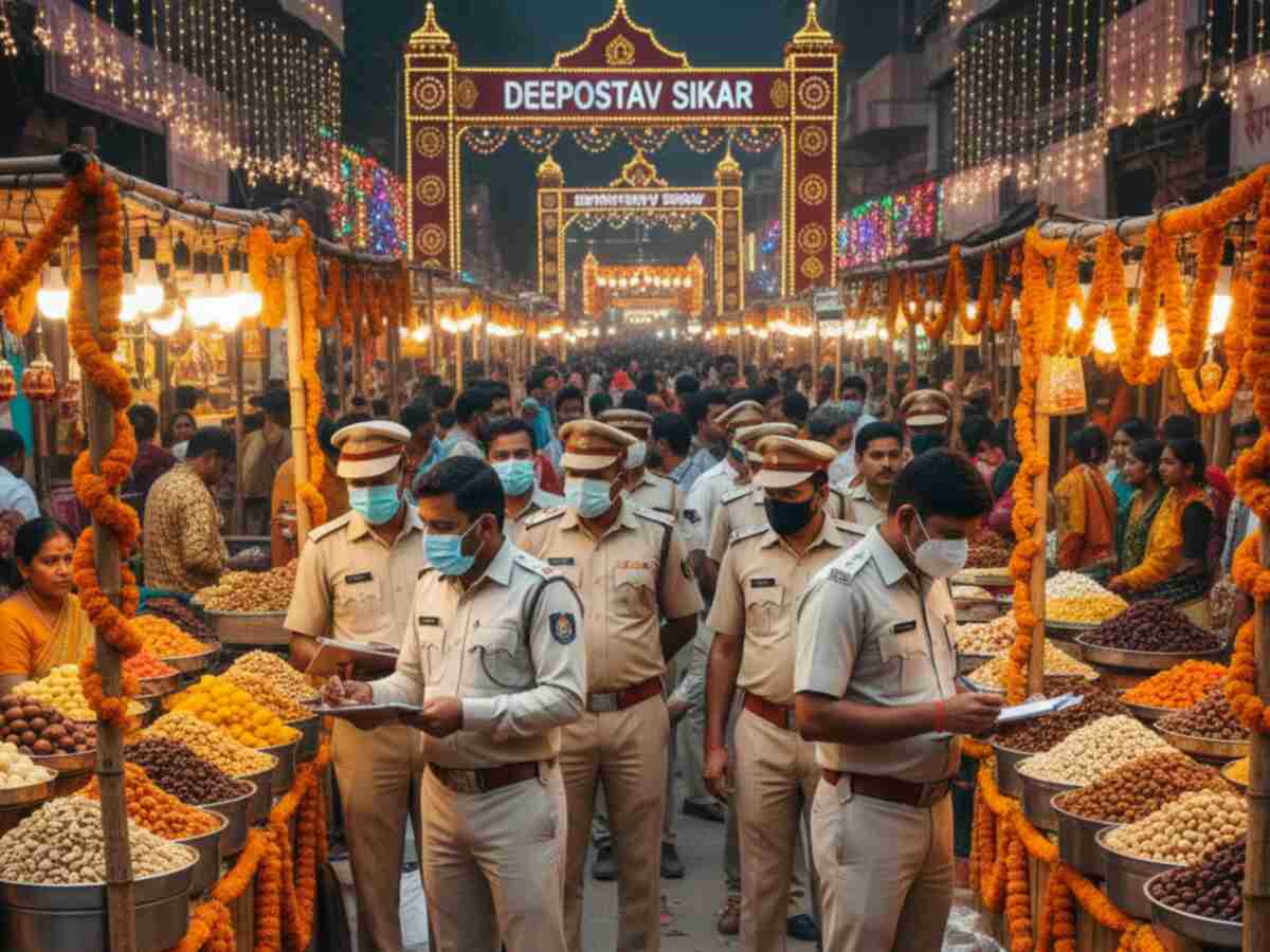 सीकर जिला कलेक्टर मुकुल शर्मा ने दिए बाजारों में सख्त जांच के आदेश