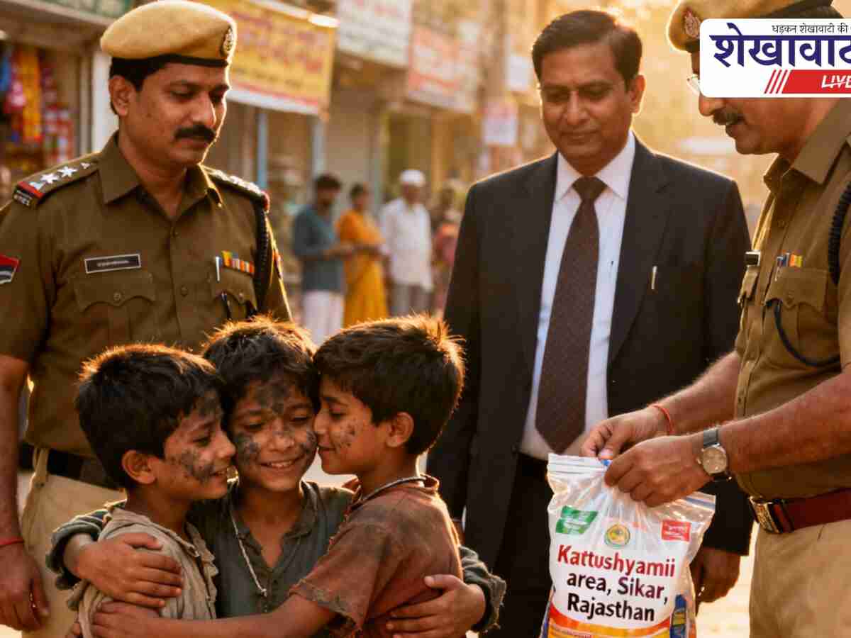 Sikar News: खाटूश्यामजी में भिक्षावृति से 3 नाबालिग बच्चे मुक्त