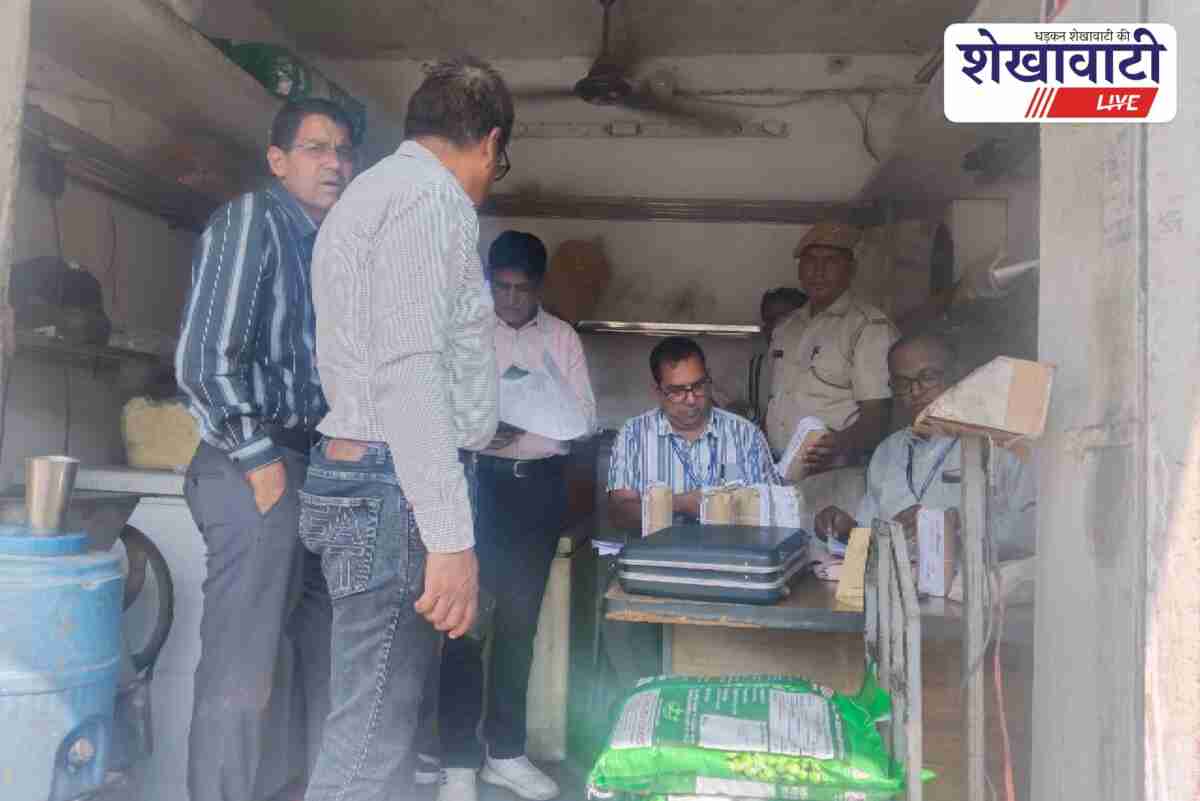 Food safety team seizes 251 kg ghee in Sikar before Diwali