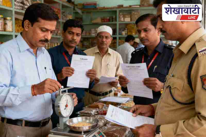 Consumer care teams inspect firms in Rajasthan during festive campaign