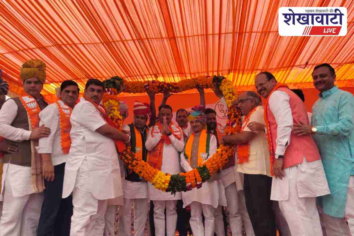 Deputy CM Premchand Bairwa attends Aatmanirbhar Bharat event in Fatehpur Shekhawati