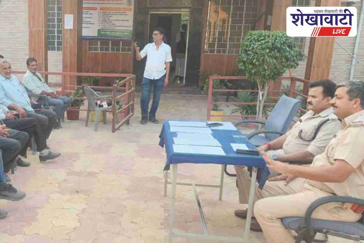 Officials discuss traffic and crowd control for Khatushyamji festival
