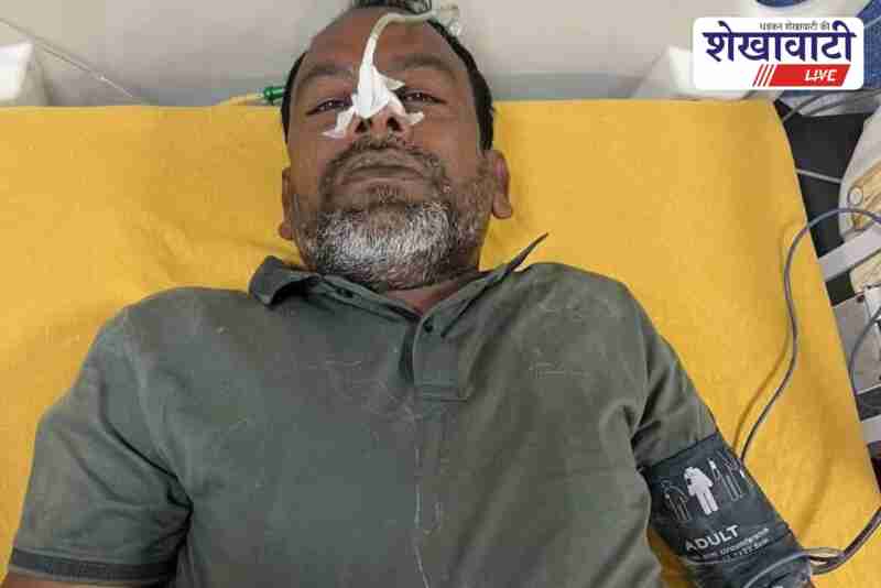 BJP leader Lalit Panwar injured after attack near Laxmangarh in Sikar