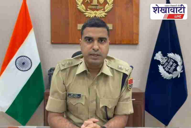 Jhunjhunu police organize Run For Unity on Sardar Patel Jayanti