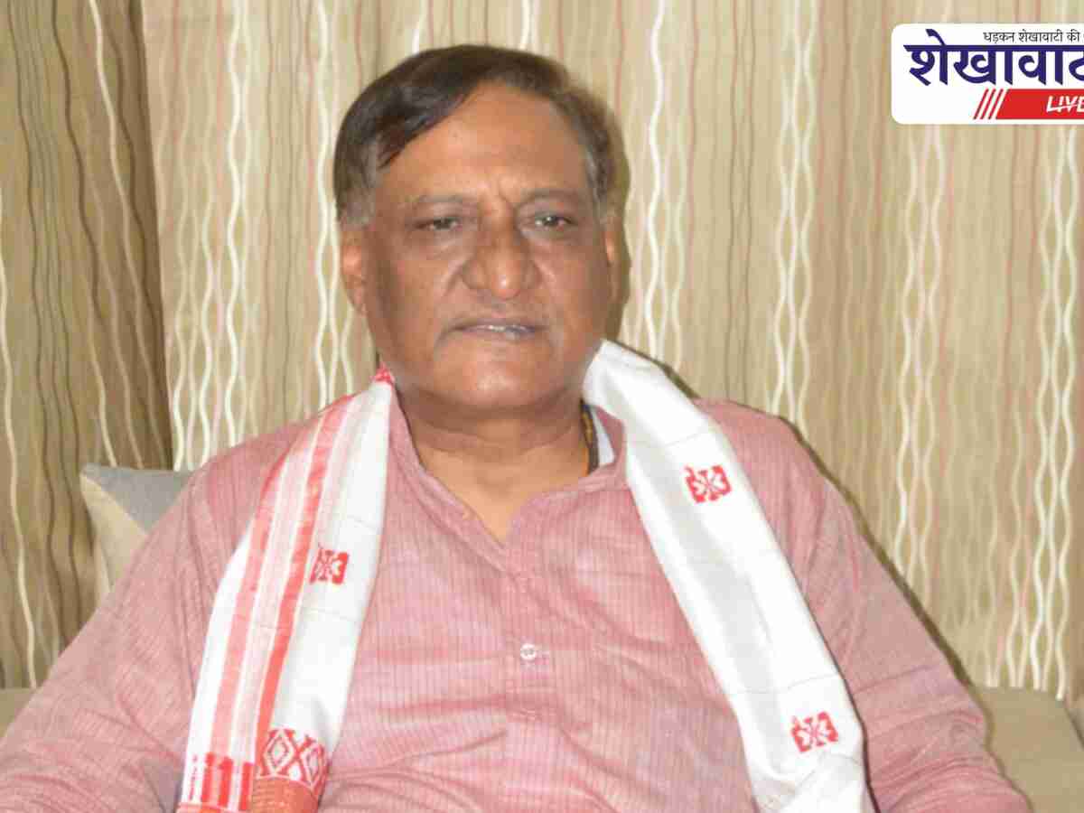 SC वित्त आयोग अध्यक्ष राजेंद्र नायक 3 दिसंबर को सालासर पहुंचेंगे