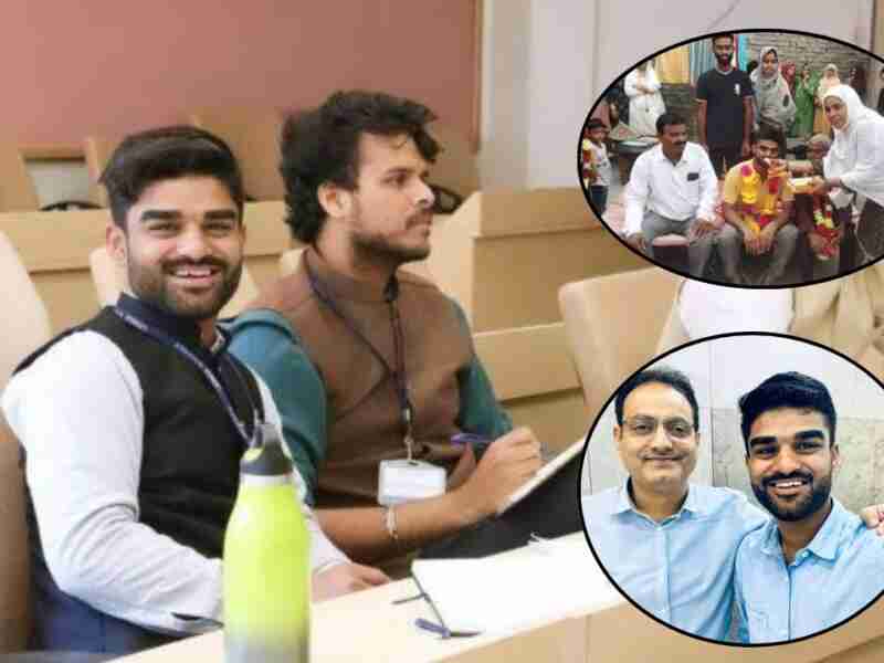 IAS Success Story:   साइबर कैफे चलाकर जोड़ी फीस, कई बार मिली असफलता लेकिन नहीं मानी हार, बस ड्राइवर का बेटा बना IAS