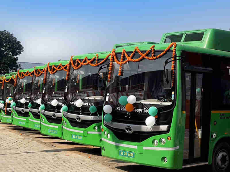 यात्रियों के लिए खुशखबरी: राजस्थान के इस शहर में 50 नई E-Bus का होगा संचालन, हर 10 मिनट पर मिलेगी बस