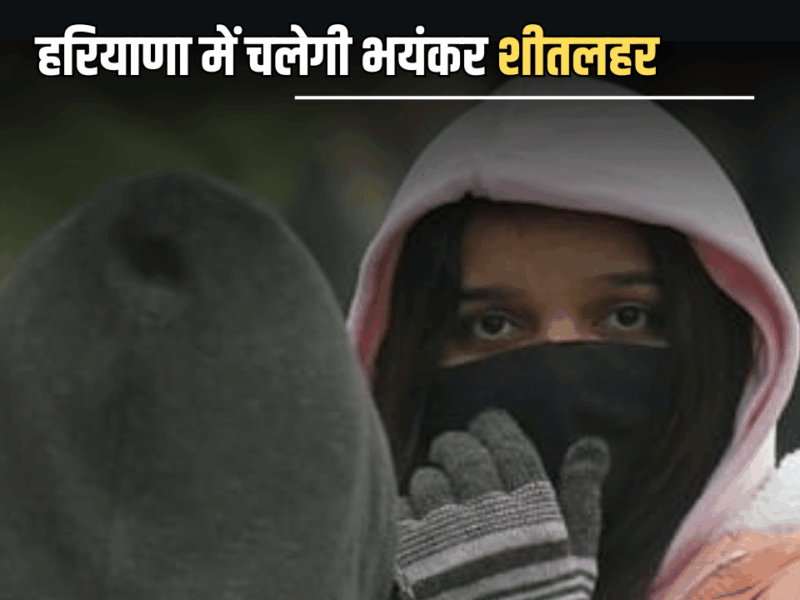 Haryana Weather : हरियाणा में आज और कल हल्की बूंदाबांदी के आसार, 2 दिन बाद चलेगी भयंकर शीतलहर