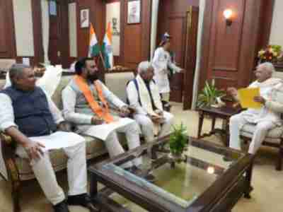 New Government in Bihar : 10वीं बार नीतीश सरकार, राज्यपाल से मिले, देखें नए मंत्रियों की लिस्ट