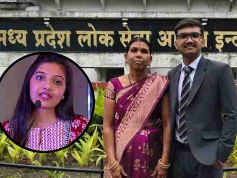 IAS सृष्टि जयंत देशमुख के ड्राइवर का बेटा बना SDM , बड़े बड़े अधिकारियों के साथ उठ बैठ से जगा जोश