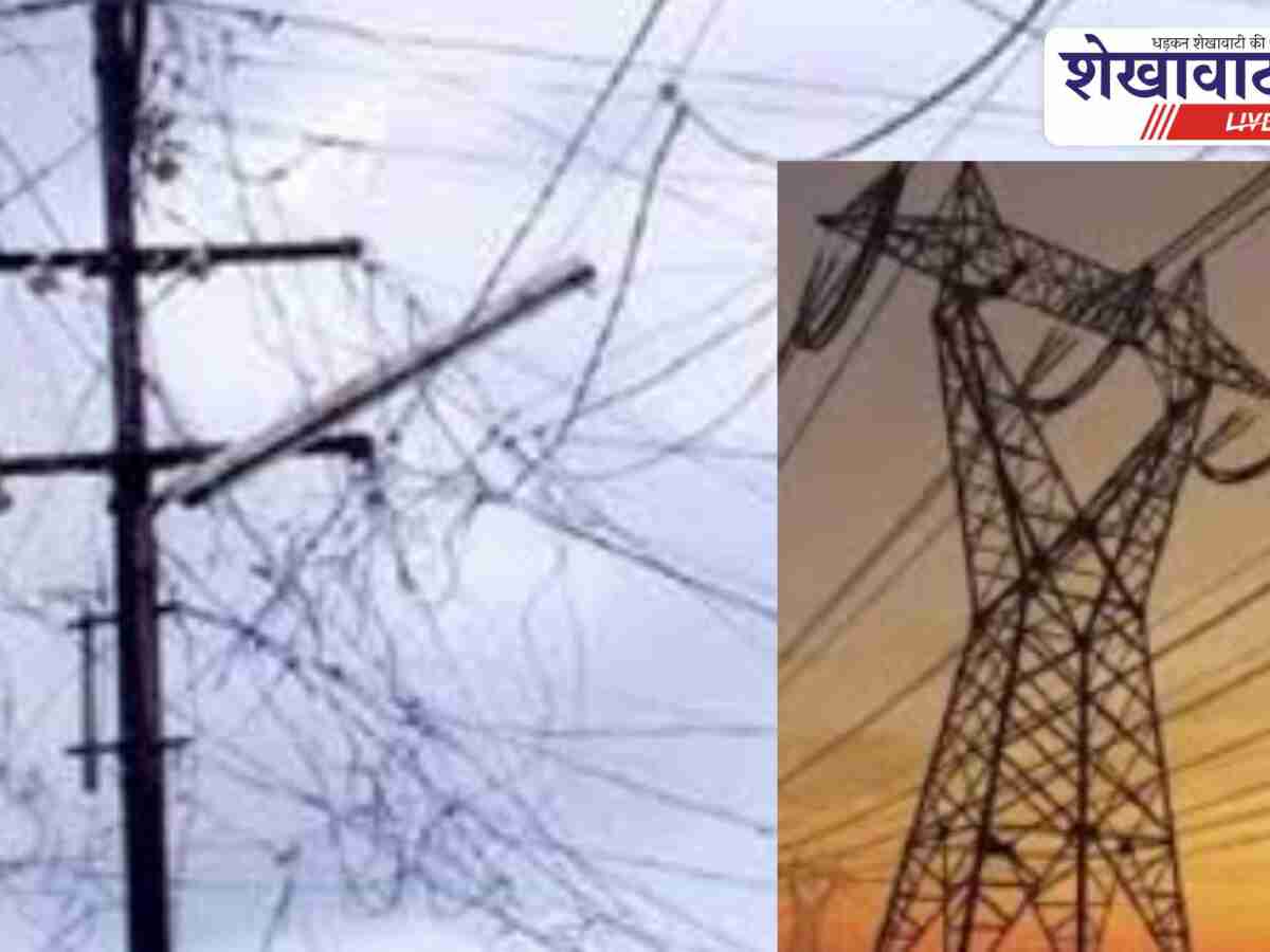 Rajasthan: बिजली चोरी में बड़ी कार्रवाई,चार संदिग्ध, तीन अधिकारी गिरफ्तार