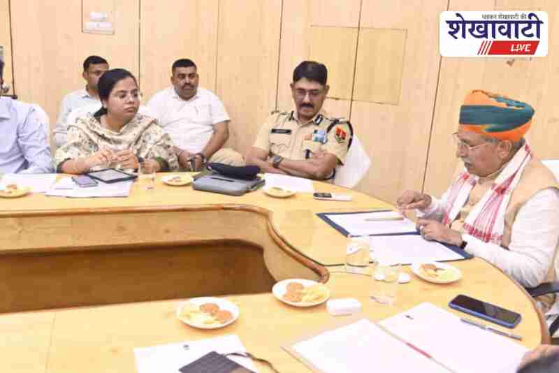 Arjun Ram Meghwal announces Ganganahar centenary celebration in Bikaner Division