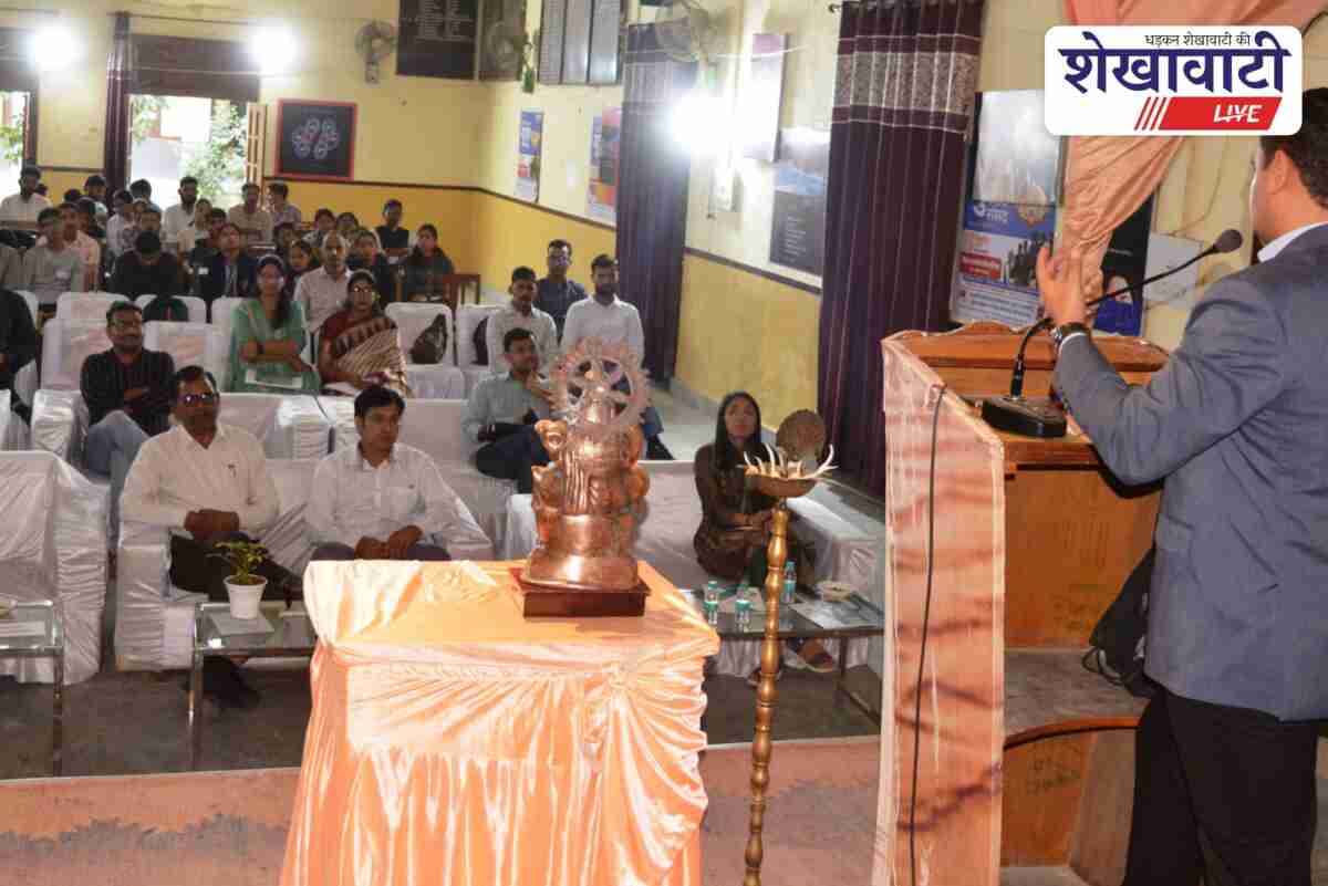 Churu Ideathon event winners from Sikar Euro International School