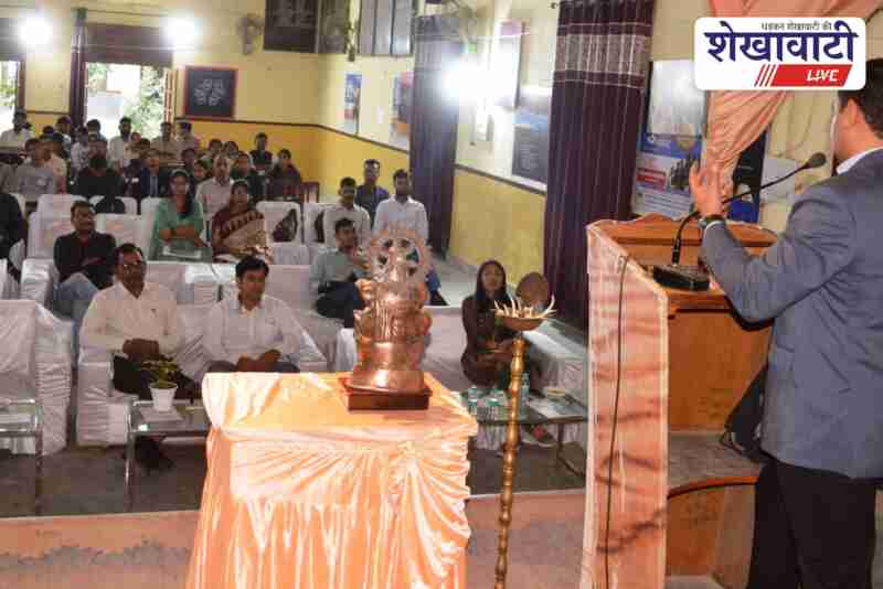 Churu Ideathon event winners from Sikar Euro International School