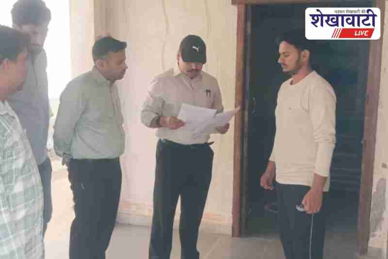 BLOs in Churu distribute enumeration forms to voters under SIR 2026