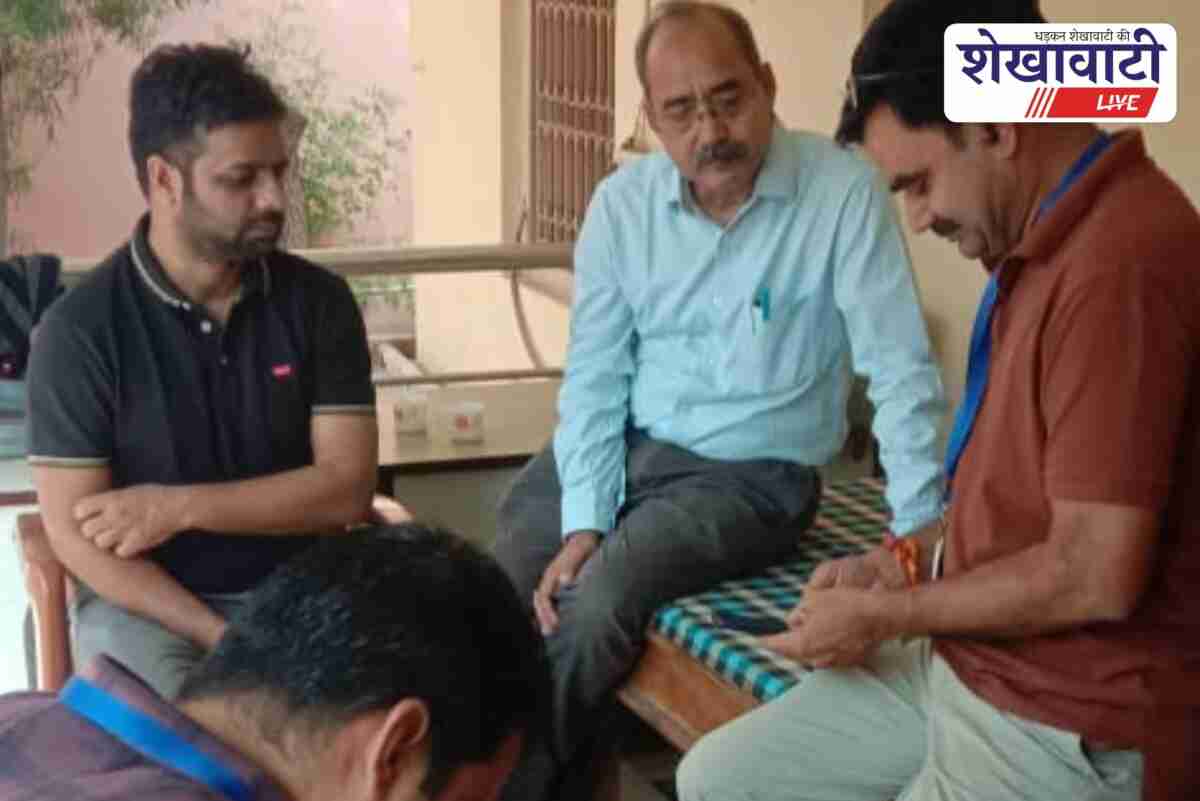 Deputy chief election officer visits Ratangarh to review SIR 2026 progress