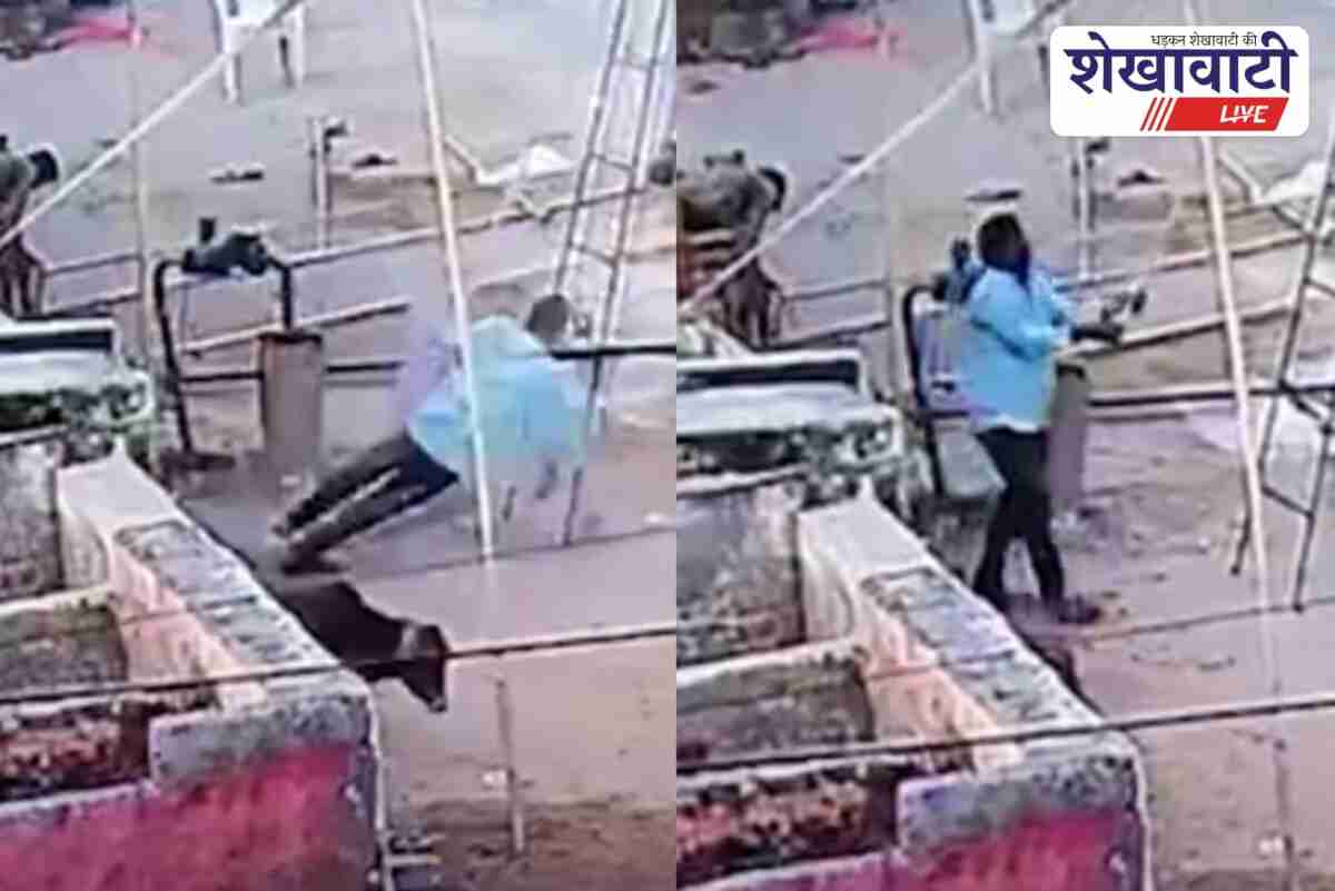 Churu police constable performs CPR to save man after electric shock