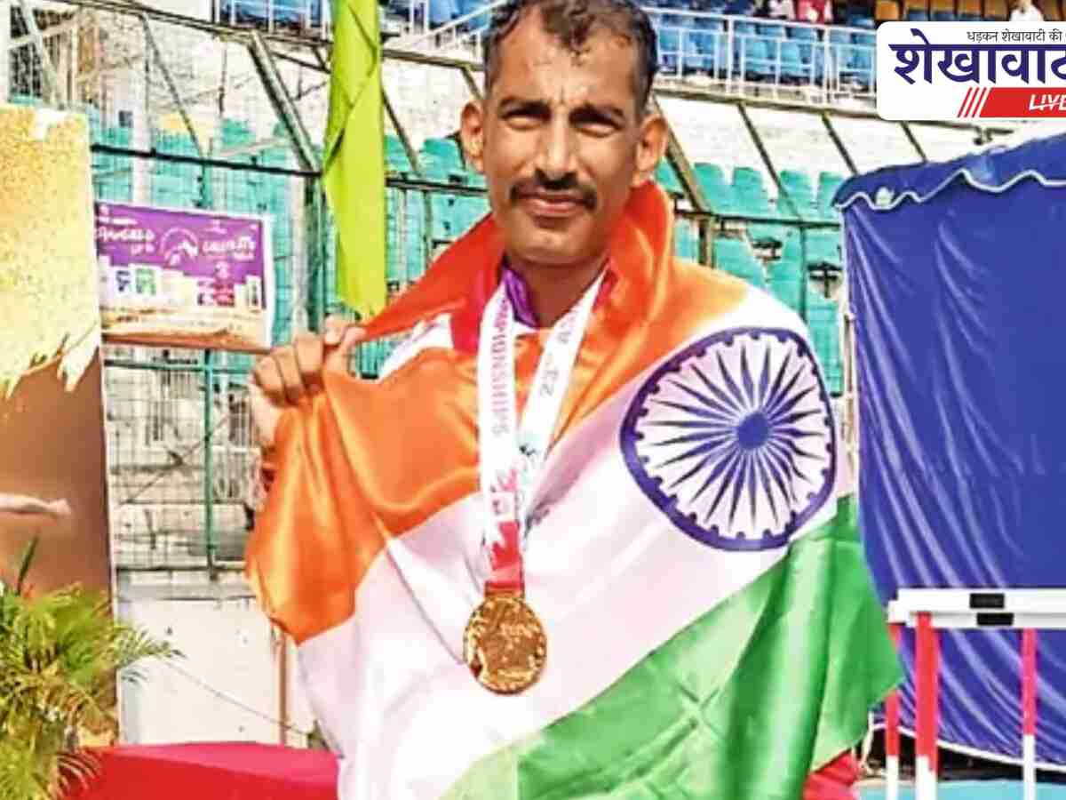 अनिल कुमार ने एशियाई चैंपियनशिप में जीता स्वर्ण