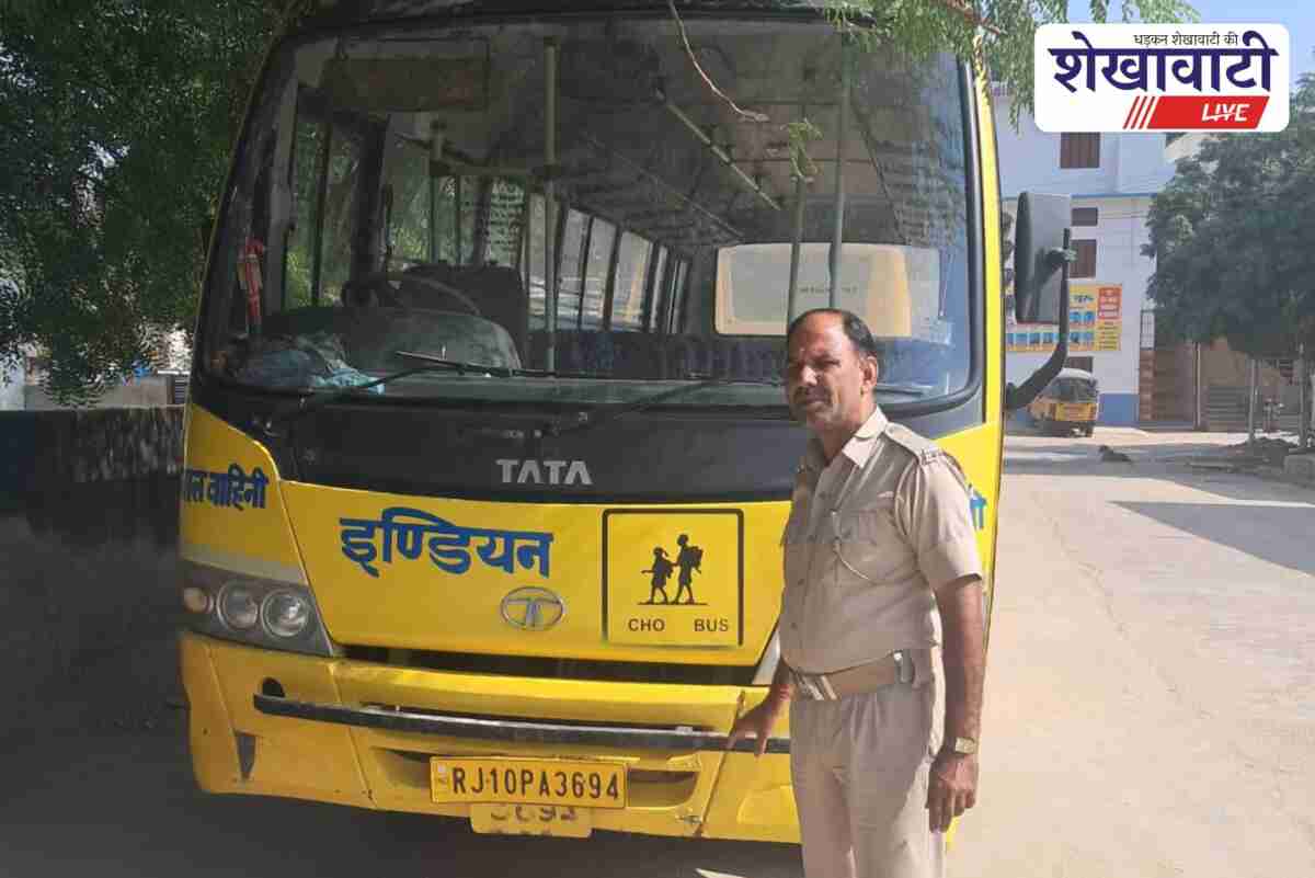 Churu transport department suspends RCs of unsafe school vehicles
