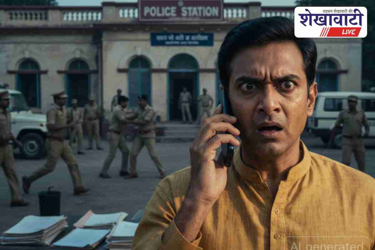 Gangster Virendra Charan threatens Churu sarpanch representative for one crore extortion