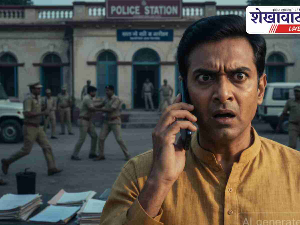 गैंगस्टर वीरेंद्र चारण की धमकी: सरपंच प्रतिनिधि से मांगी एक करोड़ की रंगदारी