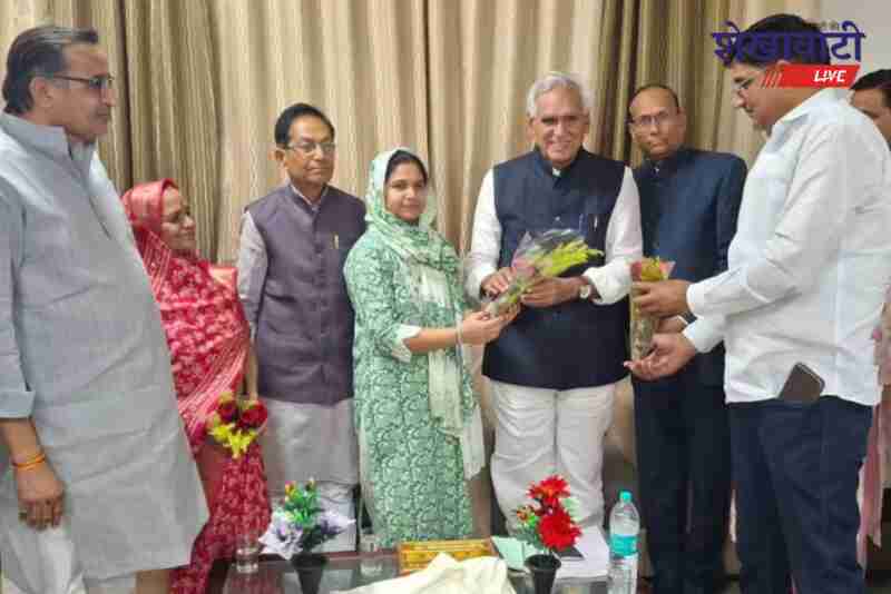 CR Chaudhary chairs agriculture meeting in Churu, instructs officials