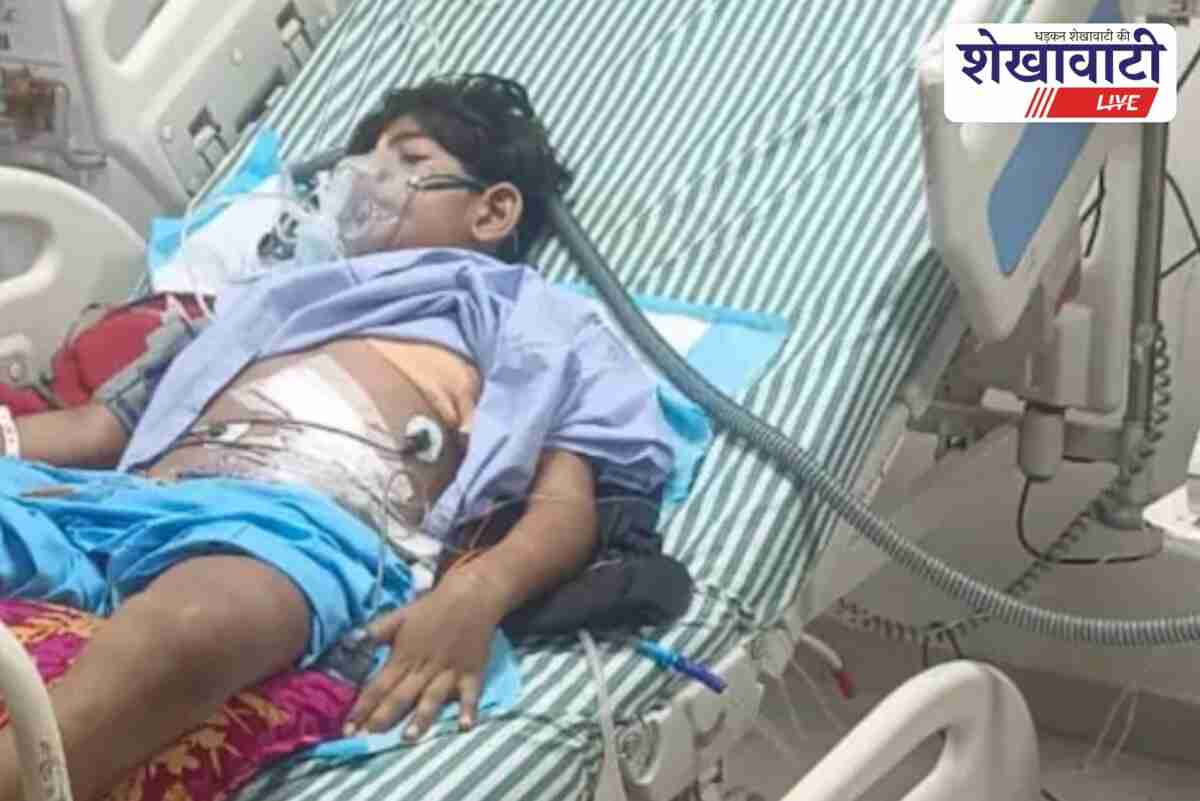 Churu student injured after severe beating by school teacher hospitalized