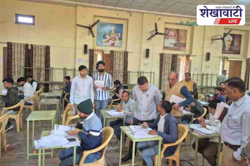 District Election Officer Surana reviews SIR 2026 activities in Sardarshahar