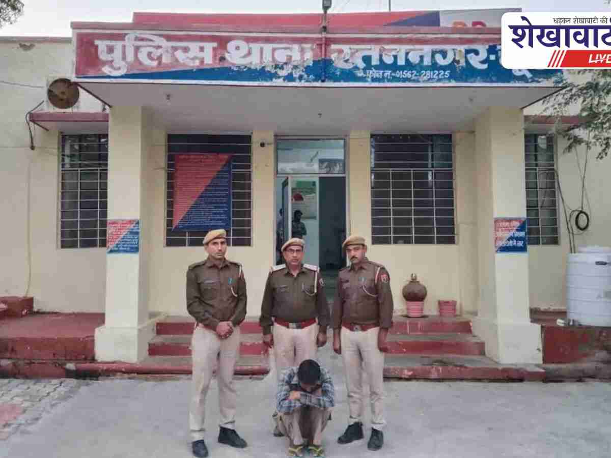 ट्रक से 44 किलो डोडा पोस्त जब्त, ड्राइवर गिरफ्तार