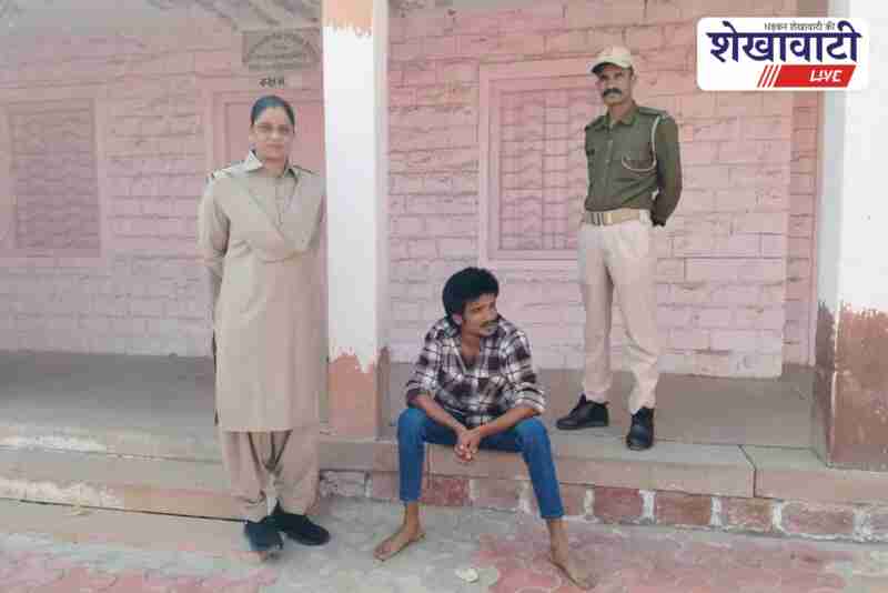 Sujangarh police arrest suspect after knife attack incident