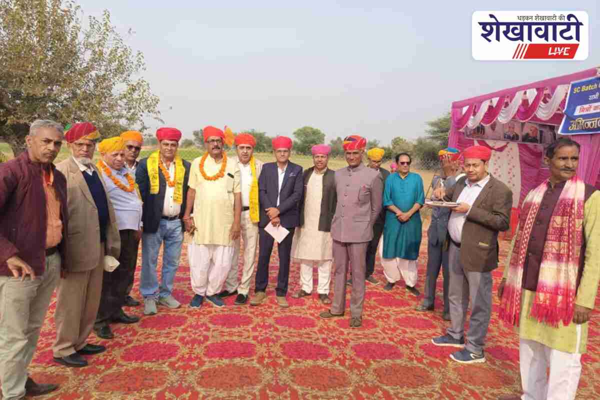 1981 science batch classmates reunion at Balaji Farmhouse