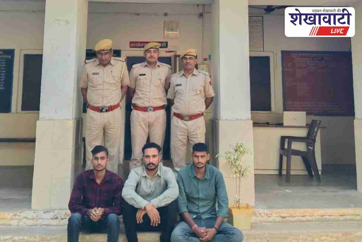 Malsisar police arrest three men for house arson and vandalism