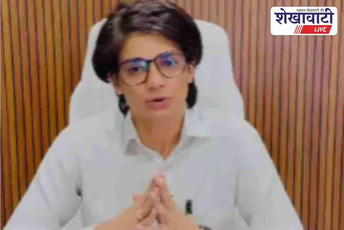 BLO officers visiting homes for voter list revision in Jhunjhunu